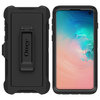 OtterBox Defender Shockproof Case & Belt Clip for Samsung Galaxy S10 - Black